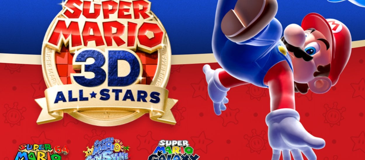 Świetna składanka trójwymiarowych gier z Mario, ale na pewno nie remaster idealny. Recenzja Super Mario 3D All-Stars