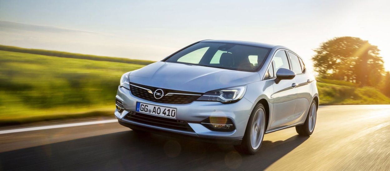 Opel Astra - mistrz oszczędności i dynamiki prosto z Polski