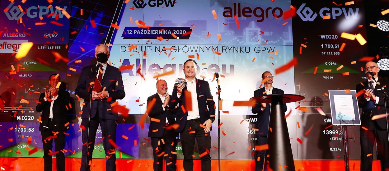 Allegro niezagrożone? 13 mln kupujących wydało średnio 2,7 tys. zł w minionym roku