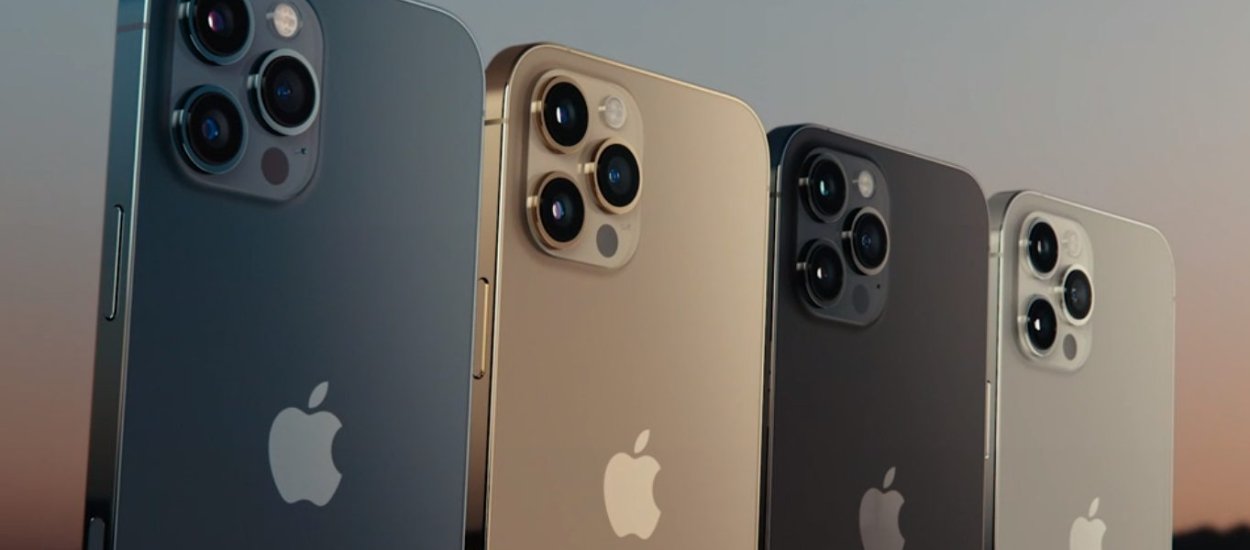 Nowe telefony od Apple - oto iPhone 12, iPhone 12 Pro i iPhone 12 Pro Max