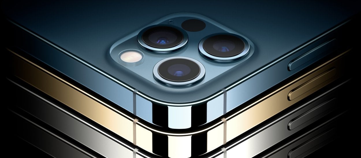 iPhone 12 Pro Max oferuje ogromny moduł aparatu i nowy system stabilizacji