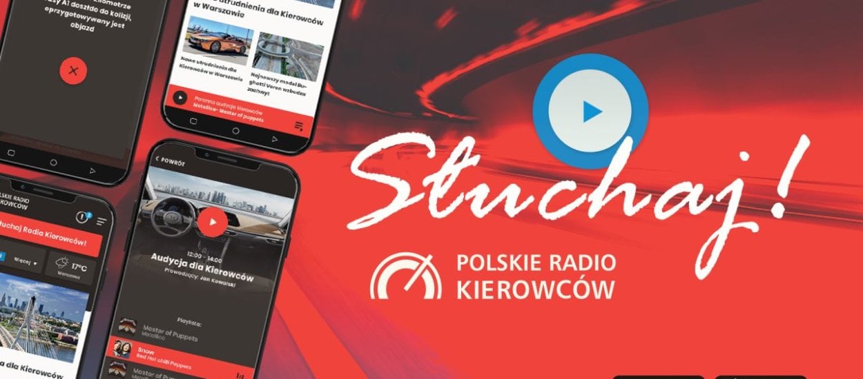 Nowa stacja radiowa Polskie Radio Kierowców już działa!