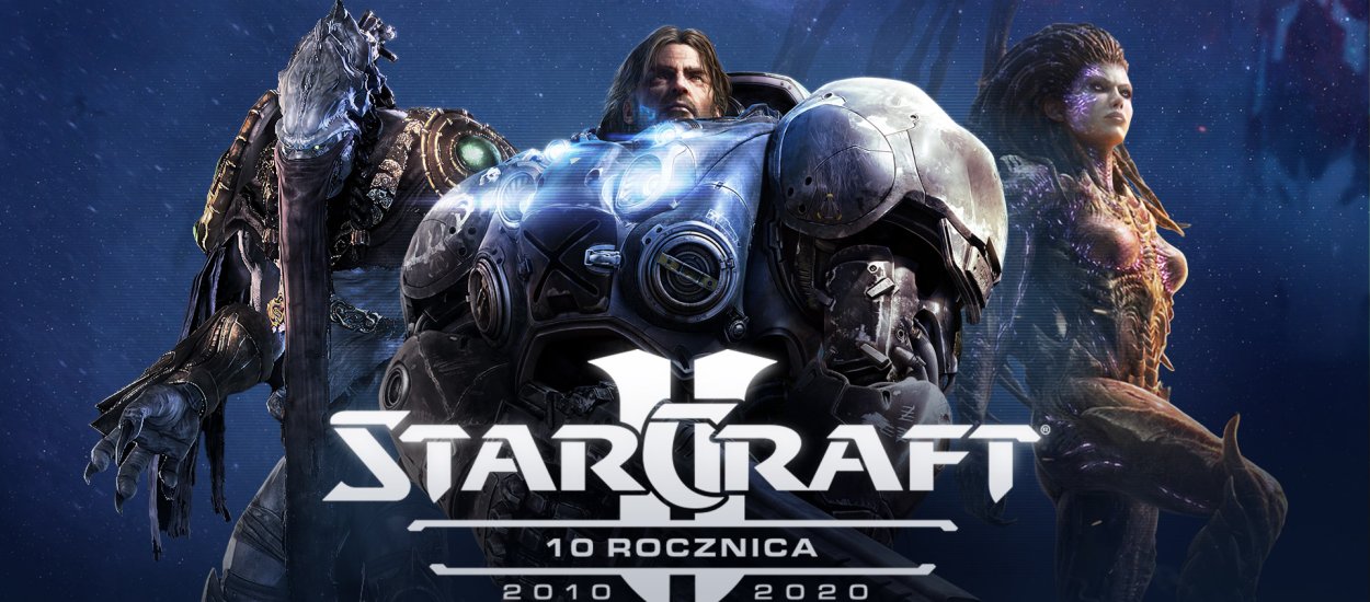 Koniec pewnej epoki. Blizzard po 10 latach kończy rozwój StarCrafta!