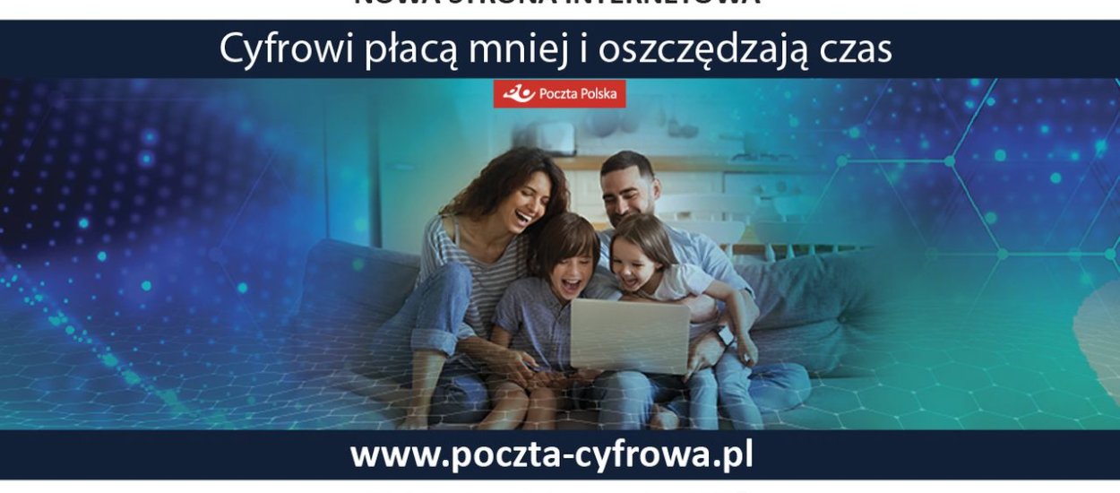 Poczta Polska na 462 urodziny uruchamia specjalny serwis ze swoimi cyfrowymi usługami