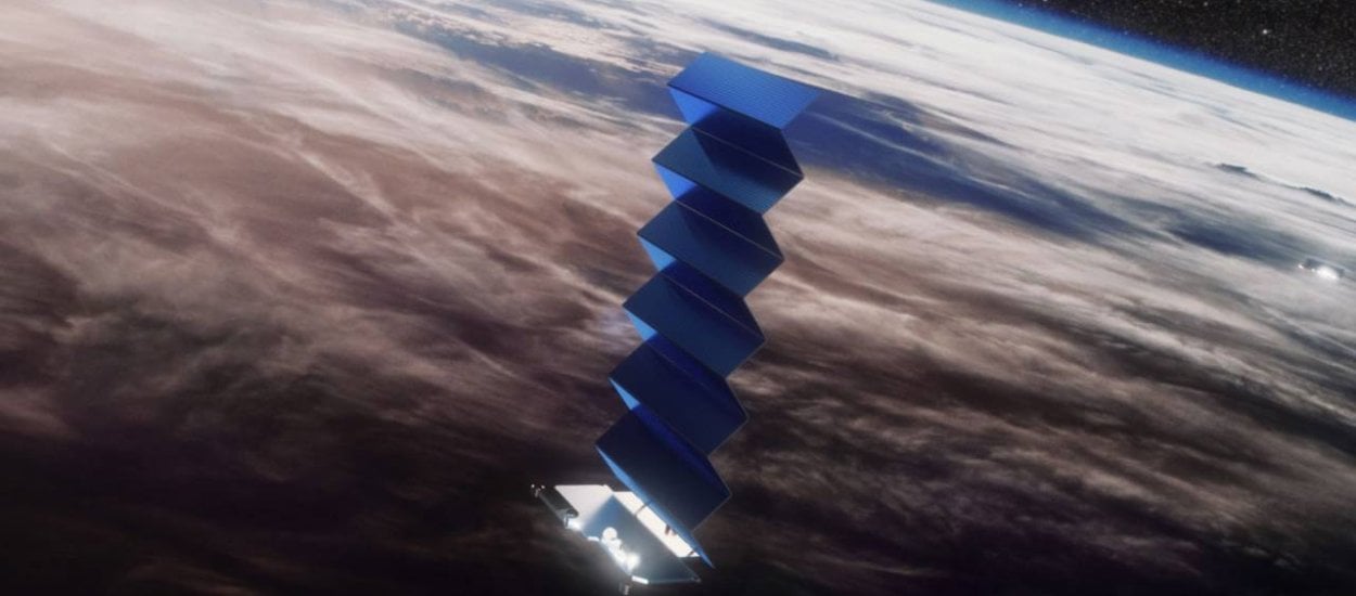 Starlink ma zaoferować nawet 10 Gbps, SpaceX zwiększa oczekiwania
