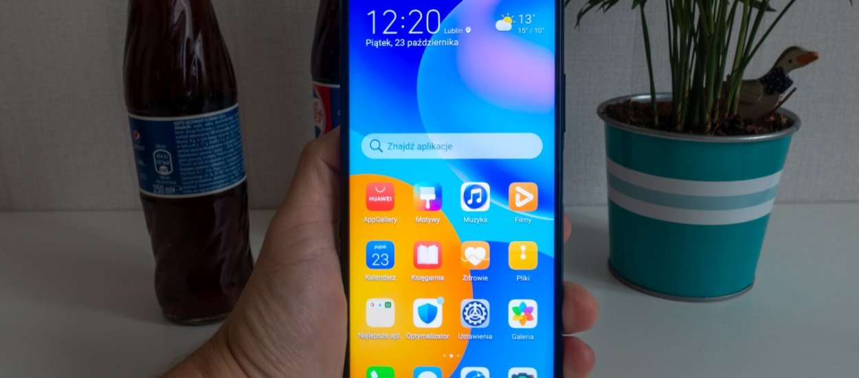 Nie odróżniłbym od reszty, gdyby nie brak ulubionych aplikacji. Huawei P Smart 2021 - recenzja