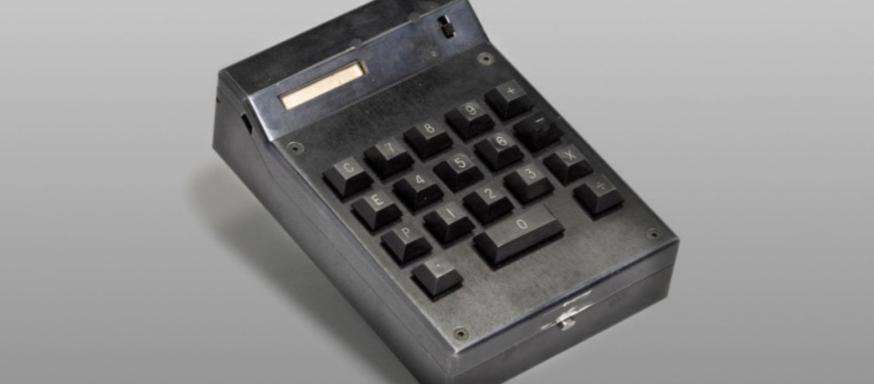 Cal-Tech - kalkulator, który zapoczątkował rewolucję trafił na aukcję