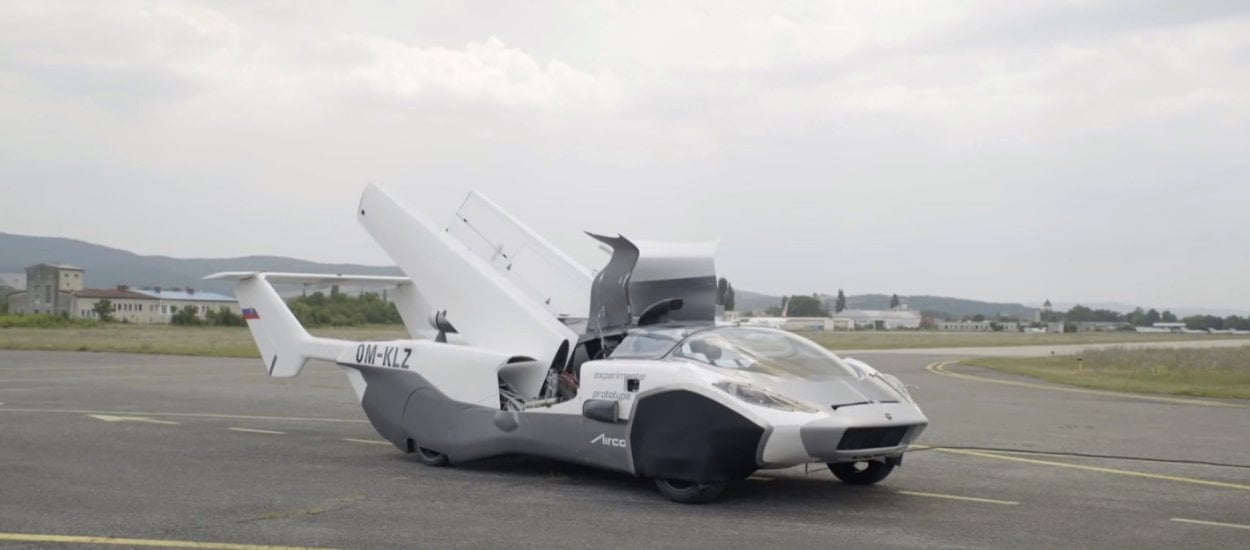 Słowacy zrobili prawdziwy latający samochód