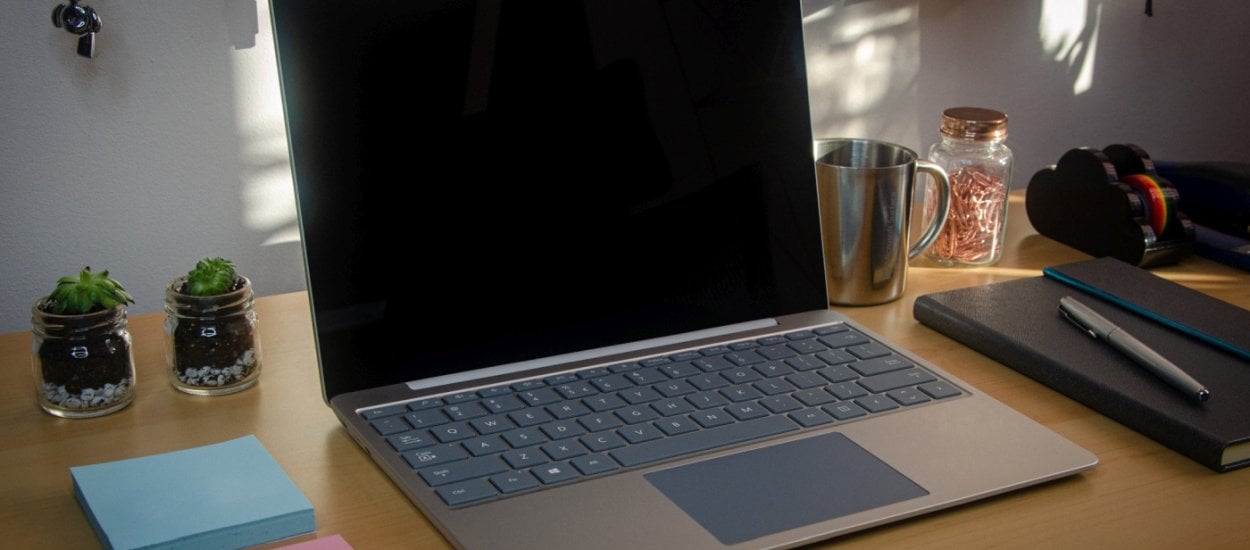 Jeśli chcecie go kupić, zaczekajcie na promocję. Surface Laptop Go - recenzja