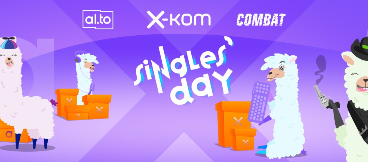 Single’s Day w grupie x-kom nadchodzi – przygotuj się na święta już dziś 