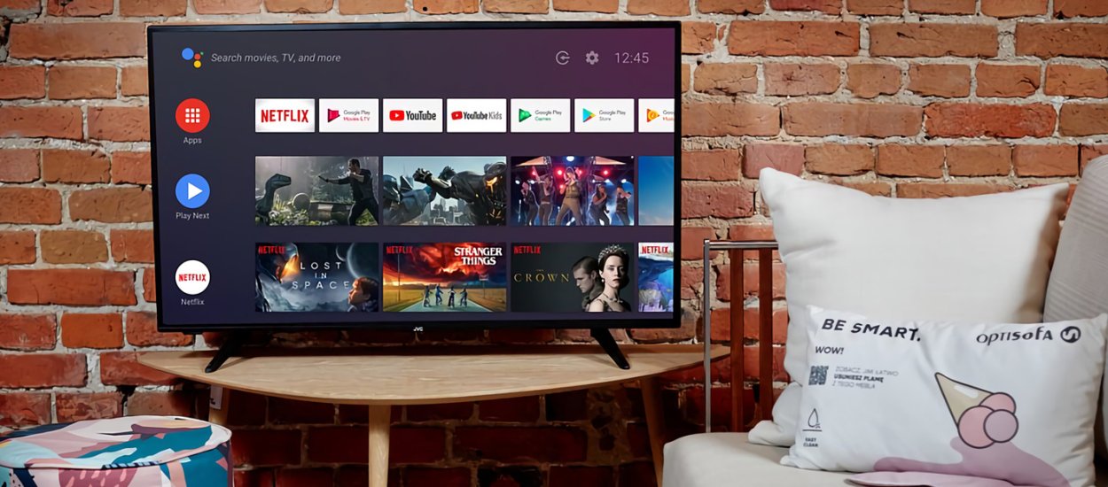 Telewizory JVC w Polsce. HDR i Android TV w dobrej cenie