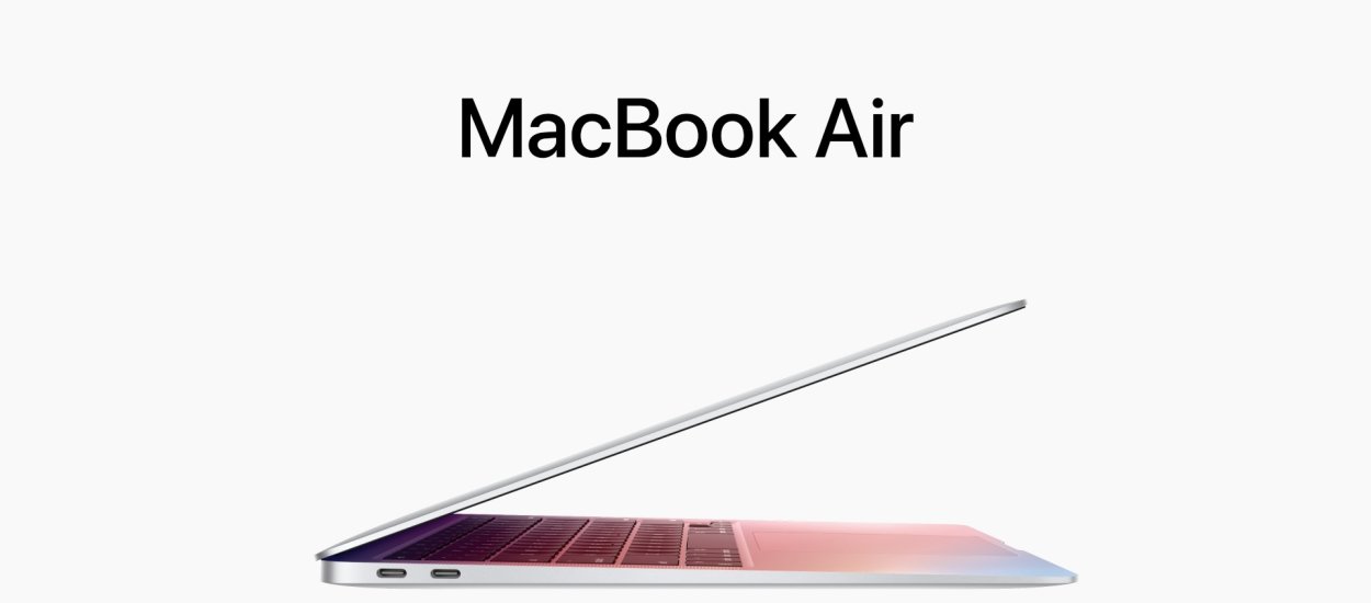 Pewnie nie zauważyliście, ale Macbooki Air z M1 mają nowe klawisze funkcyjne