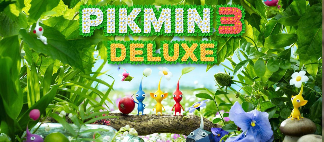 Pikmin 3 Deluxe: doskonała strategia Nintendo w wydaniu na Switcha. Wciąga i czaruje, teraz także w co-opie!