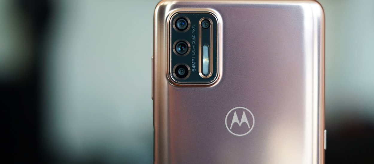 Motorola Moto G9 Plus - recenzja. Niedrogo i solidnie