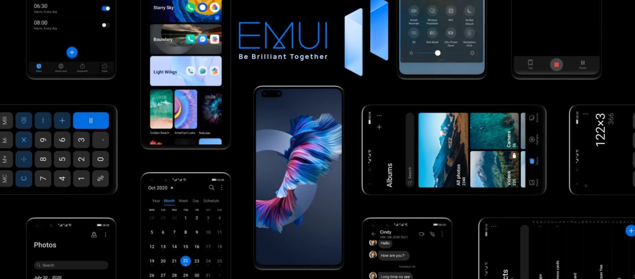 EMUI 11 - wszystko co musisz wiedzieć: lista urządzeń, nowe funkcje