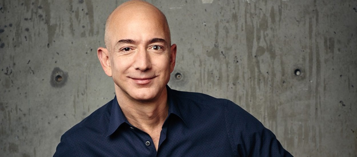 Zmiana warty w Amazonie. Jeff Bezos nie będzie już dyrektorem generalnym