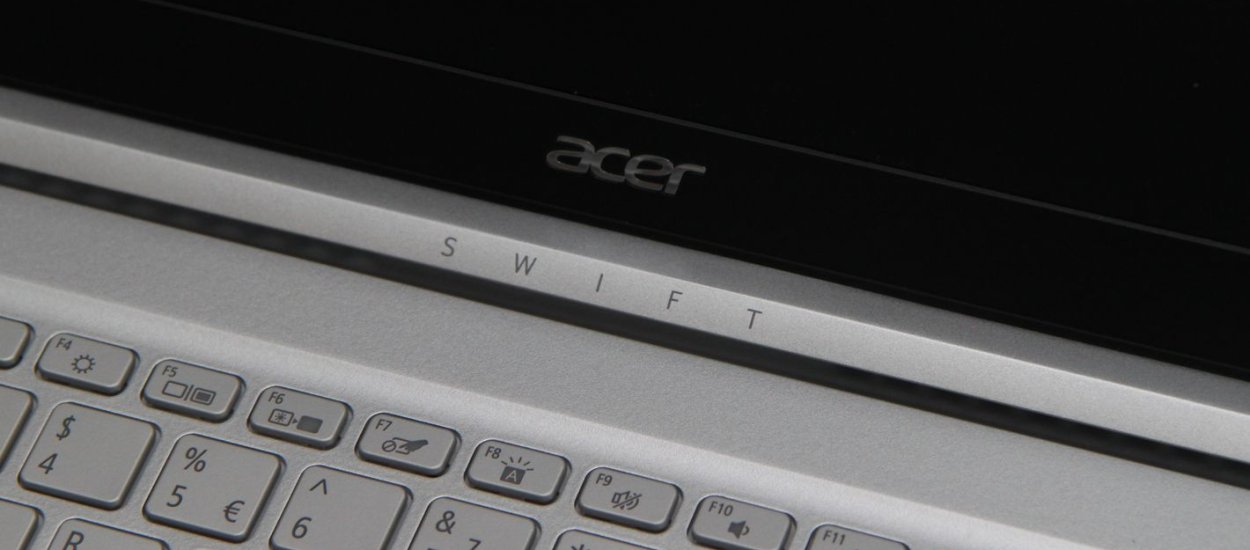 Acer Swift 3 z AMD Ryzen 7 4700U rozstawia konkurencję po kątach