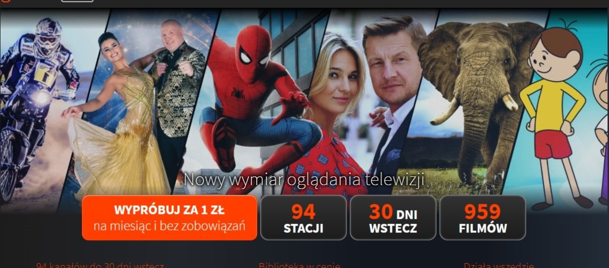 Nowa usługa telewizji przez Internet. Blisko 100 kanałów online na goNET.tv