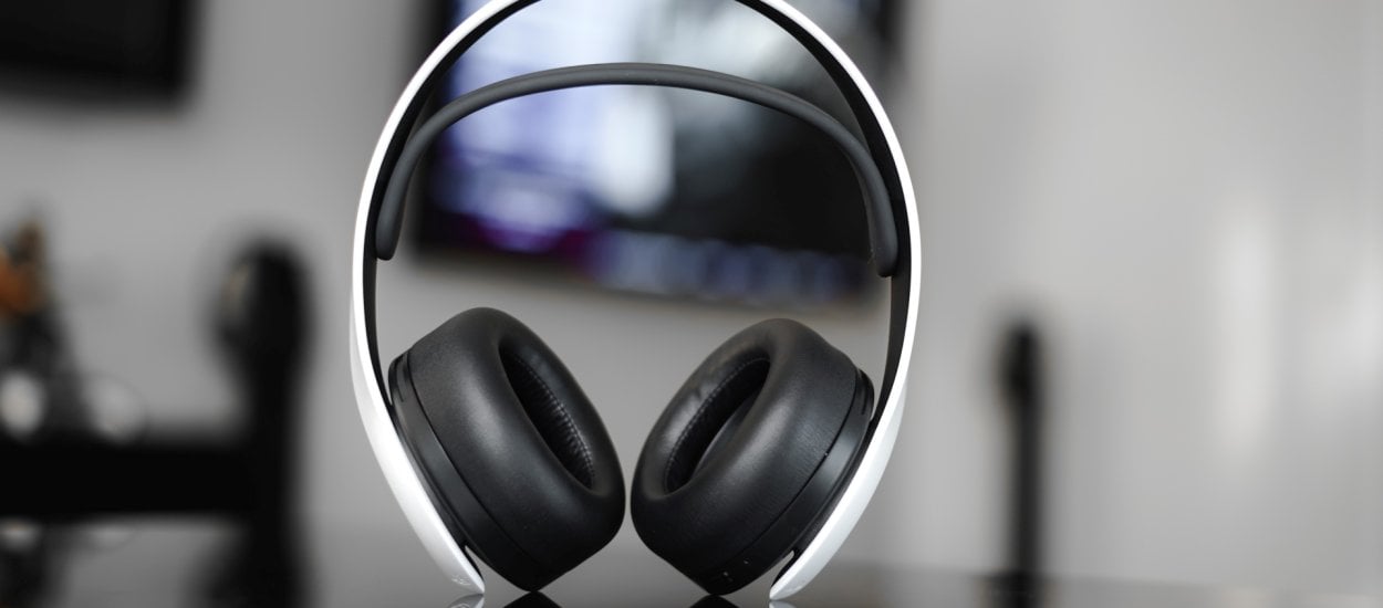 Sony Pulse 3D Headset - recenzja pierwszych oficjalnych słuchawek do PlayStation 5