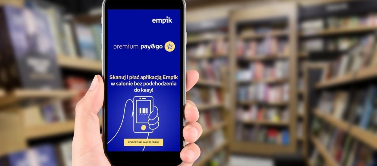 Rusza Empik Premium Pay&Go i Rossmann GO - płatności w smartfonie bez podchodzenia do kasy