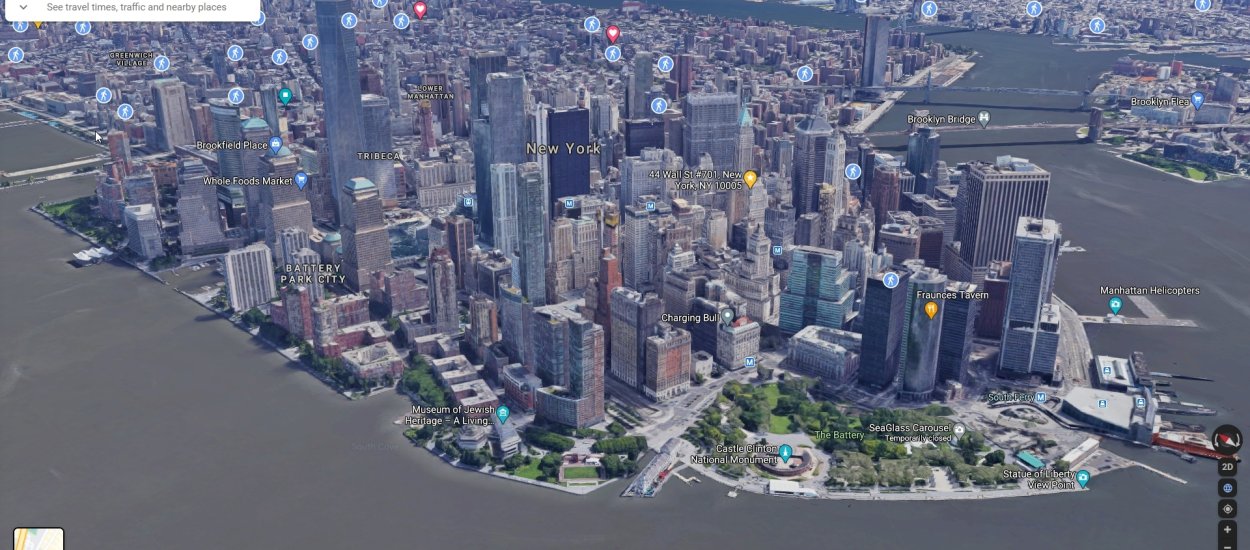 Mapy Google z dokładniejszym GPS w miastach. To bardzo potrzebna zmiana
