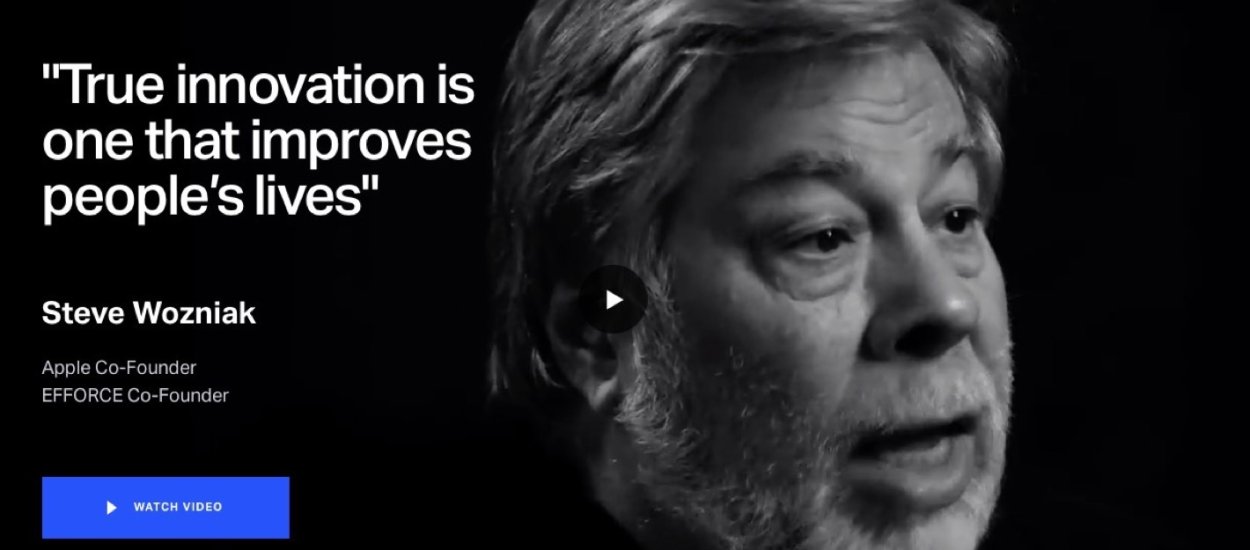 Eko i krypto - Steve Wozniak wraca do biznesu, w zaskakujący sposób