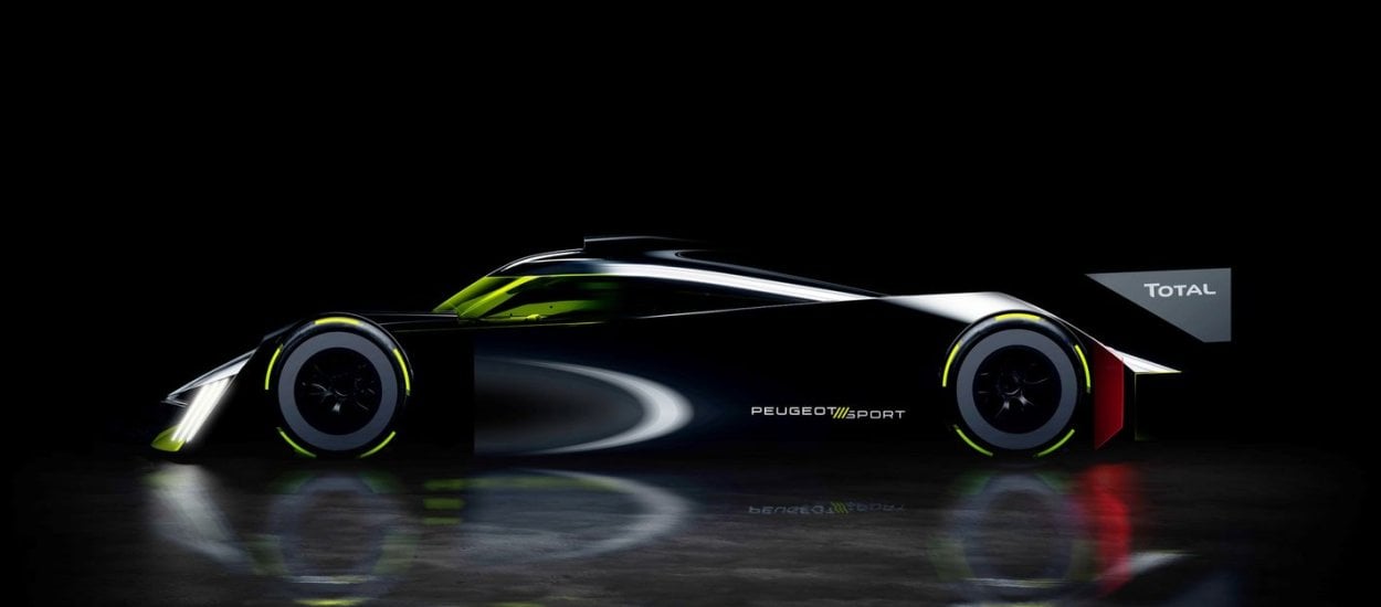 Peugeot wraca do WEC z prawdziwym hypercarem, wystartuje w Le Mans 2022
