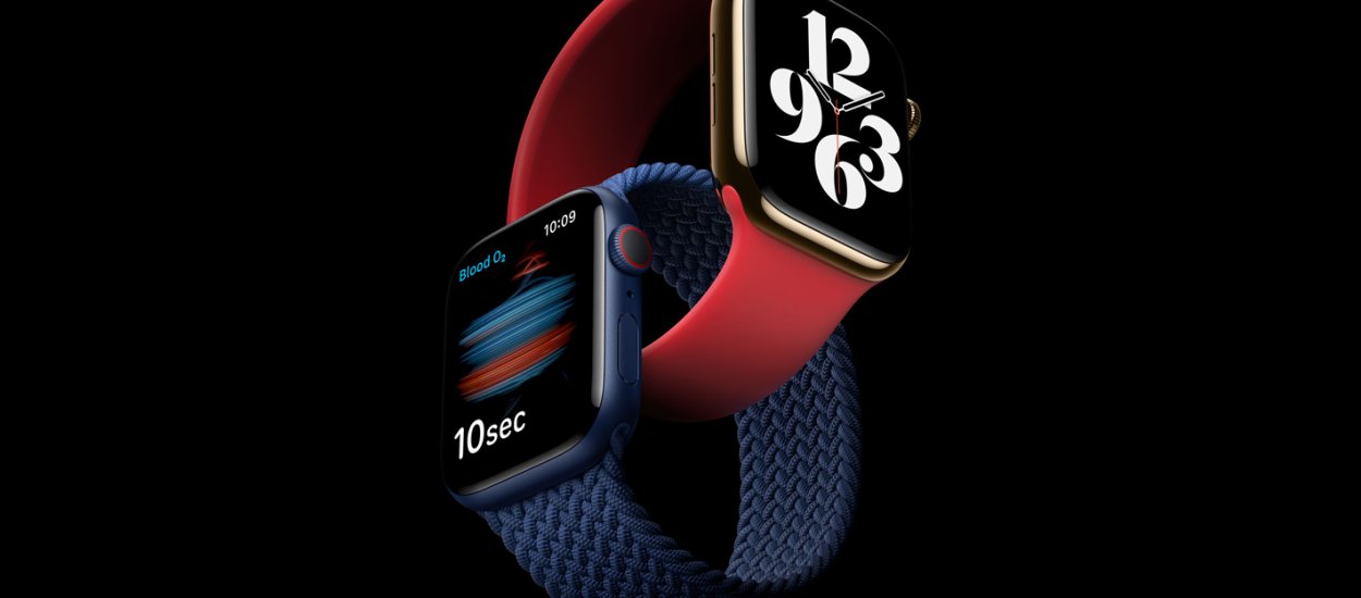 Czarny ekran w Apple Watch? Apple naprawi go za darmo