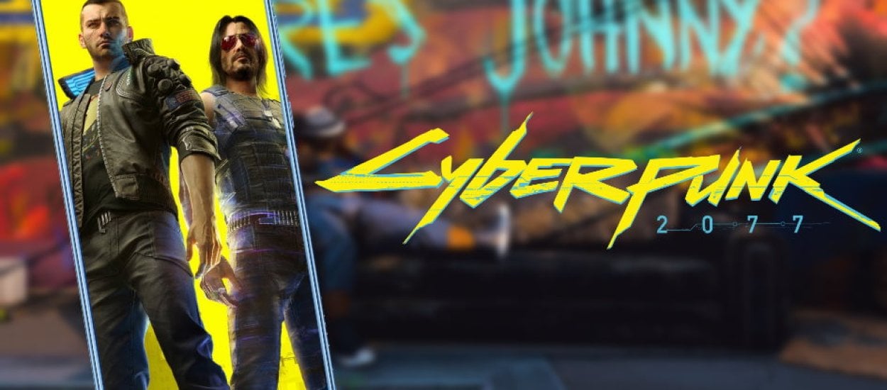Jest już Cyberpunk 2077 na smartfony. Jak w niego "zagracie", stracicie wszystkie swoje dane
