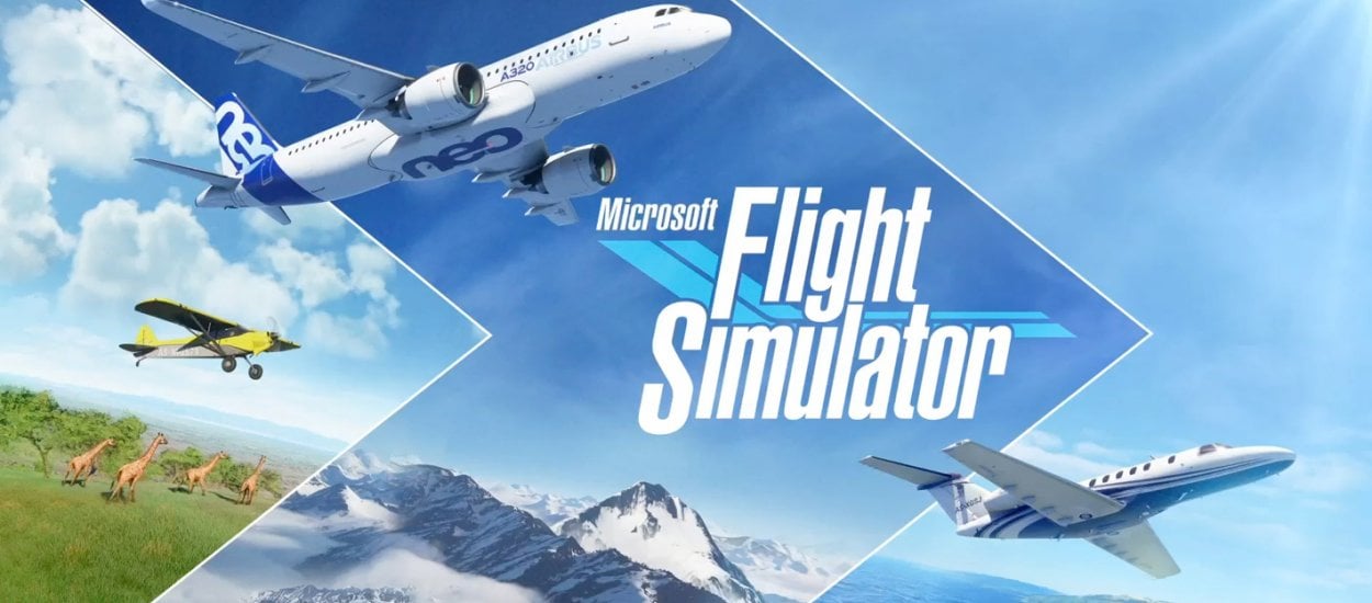 Microsoft Flight Simulator otrzymał darmowy tryb VR. Wystarczą gogle rozszerzonej rzeczywistości!