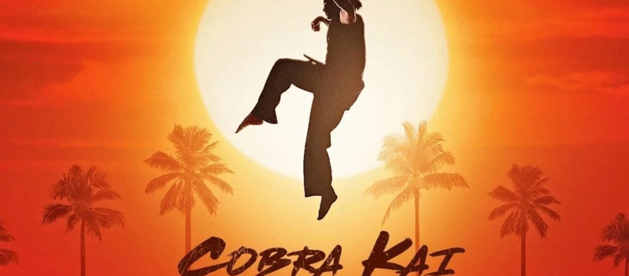 Serial Cobra Kai wyprowadza trzecie celne uderzenie. Recenzja nowego sezonu