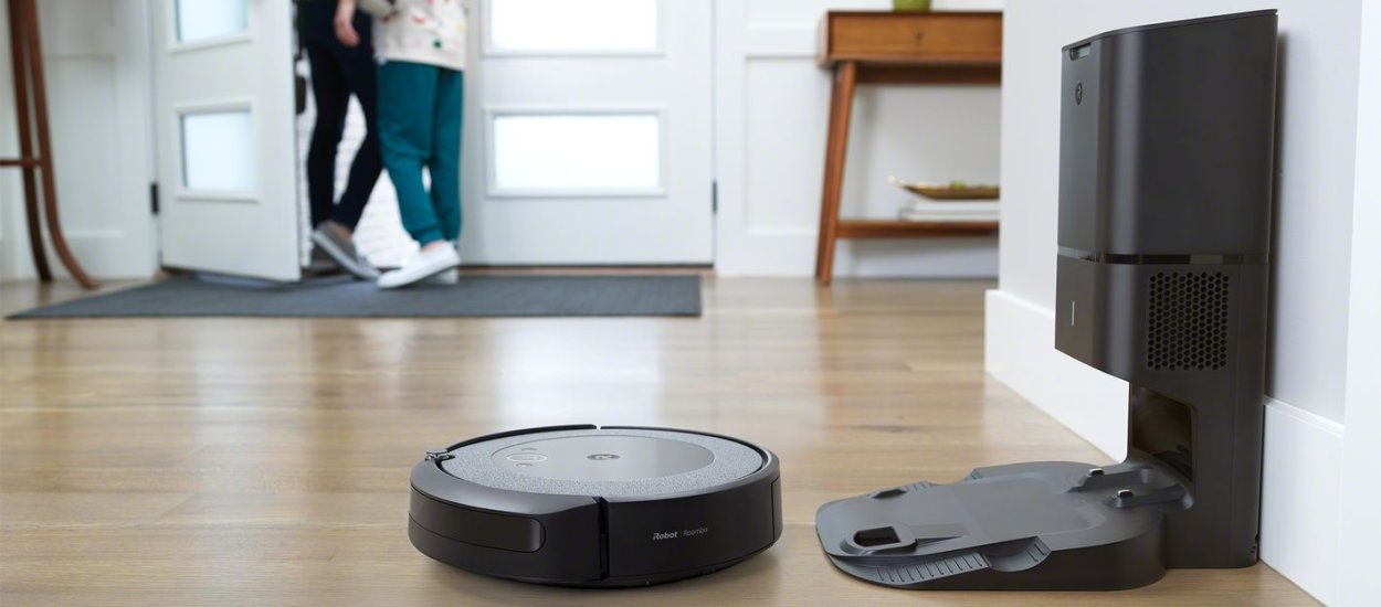 iRobot Roomba i3+, nowy, tańszy model z topowymi możliwościami