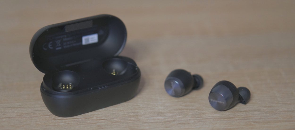 Technics EAH-AZ70W - recenzja słuchawek bezprzewodowych z ANC