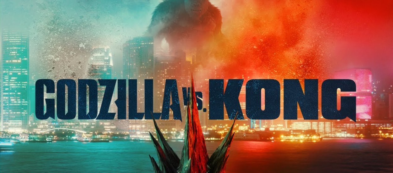 Gigantyczne widowisko z Godzillą i Kongiem - zobaczcie zwiastun. Czy film zobaczymy w kinach?