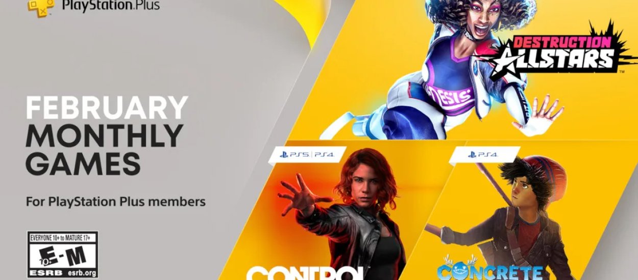 PlayStation Plus: luty 2021 — gry w abonamencie