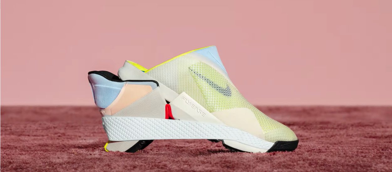 Nike pokazuje nową generację butów przyszłości - bez aplikacji!