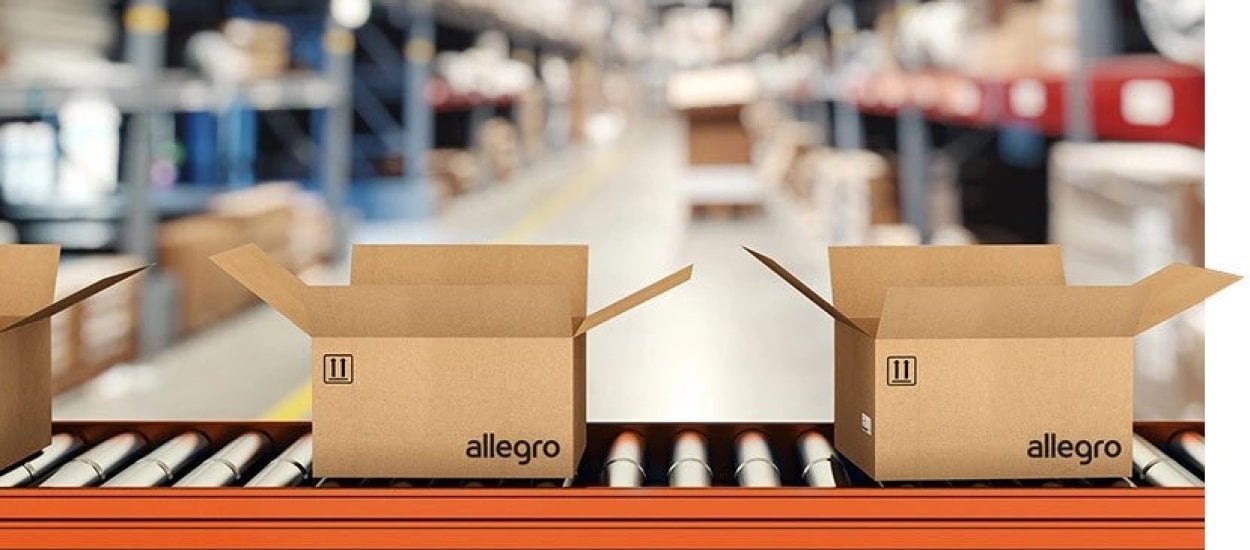Efekt Amazon.pl? Allegro uruchamia centrum logistyczne do realizacji zamówień dla sprzedawców