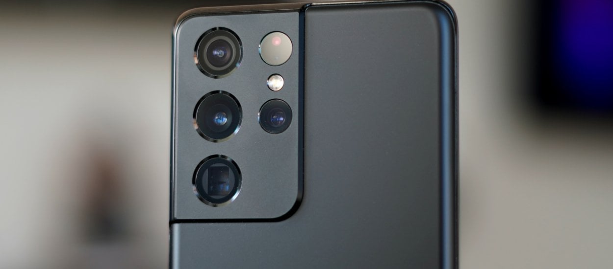Samsung Galaxy S22 Ultra nie dostanie aparatu z matrycą 200 Mpix