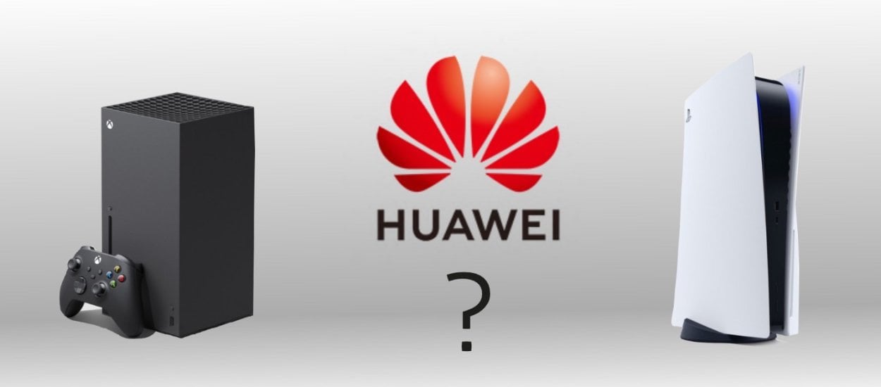 Huawei planuje wypuścić konsolę do gier i rozbić duopol PS5 i Xbox?