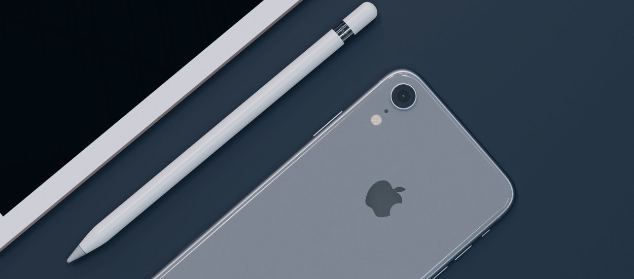 Składany iPhone z obsługą Apple Pencil to kapitalny pomysł