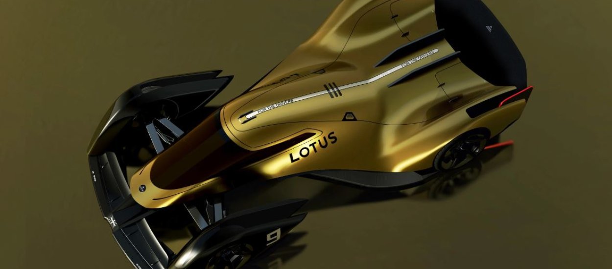 Lotus E-R9 EV pokazuje jak będą wyglądać auta wyścigowe przyszłości