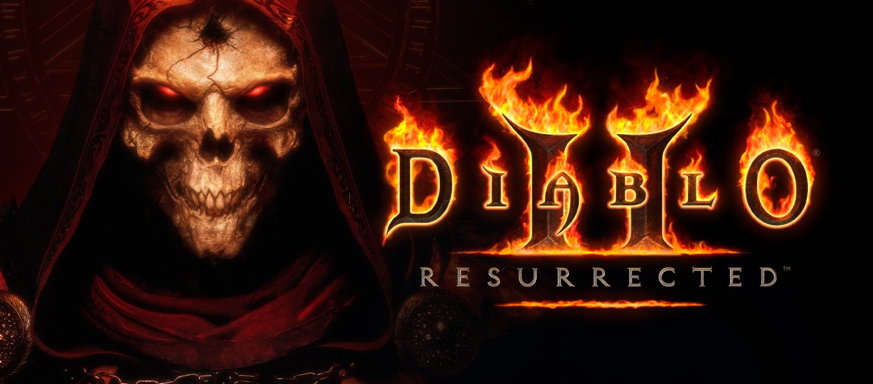 Najlepsza część Diablo wraca w odświeżonej wersji! Oto Diablo II Resurrected