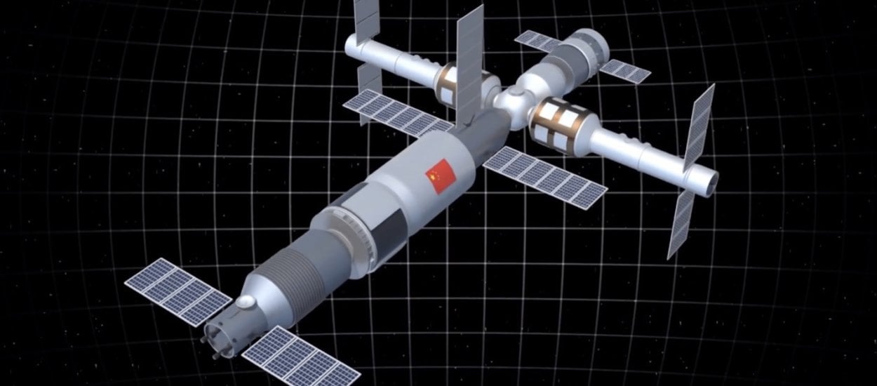 Chiny nie zwalniają tempa, stacja kosmiczna Tiangong ma być gotowa w 2022 r.