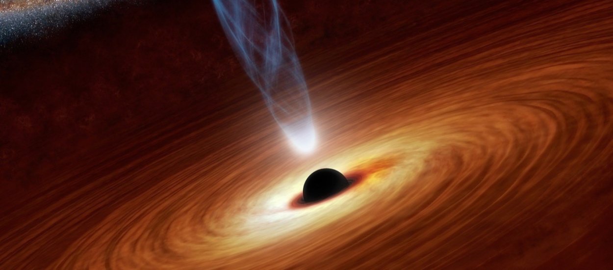 „Czarna dziura” z laboratorium potwierdza i nie potwierdza teorii Hawkinga. Kwantowo...