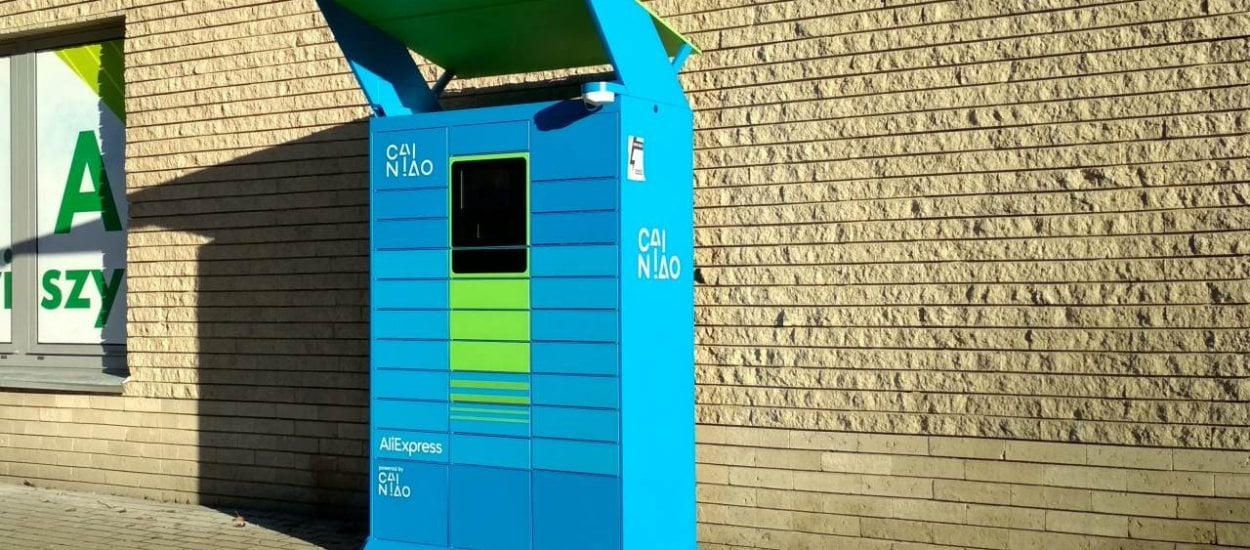 AliExpress już stawia swoje automaty do wydawania paczek w Polsce. Gdzie to wszystko się pomieści?