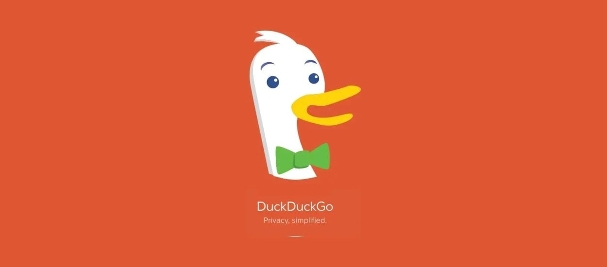 DuckDuckGo: prywatność, bezpieczeństwo i... brak pirackich treści