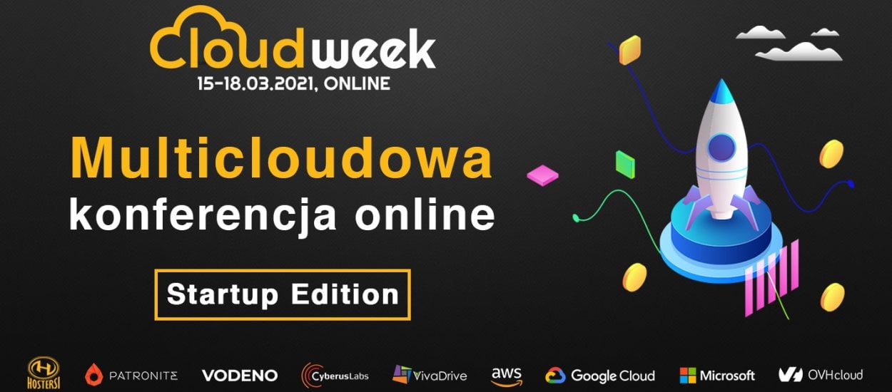 Konferencja „Cloud Week. Startup Edition” już niebawem. Czego się na niej spodziewać?