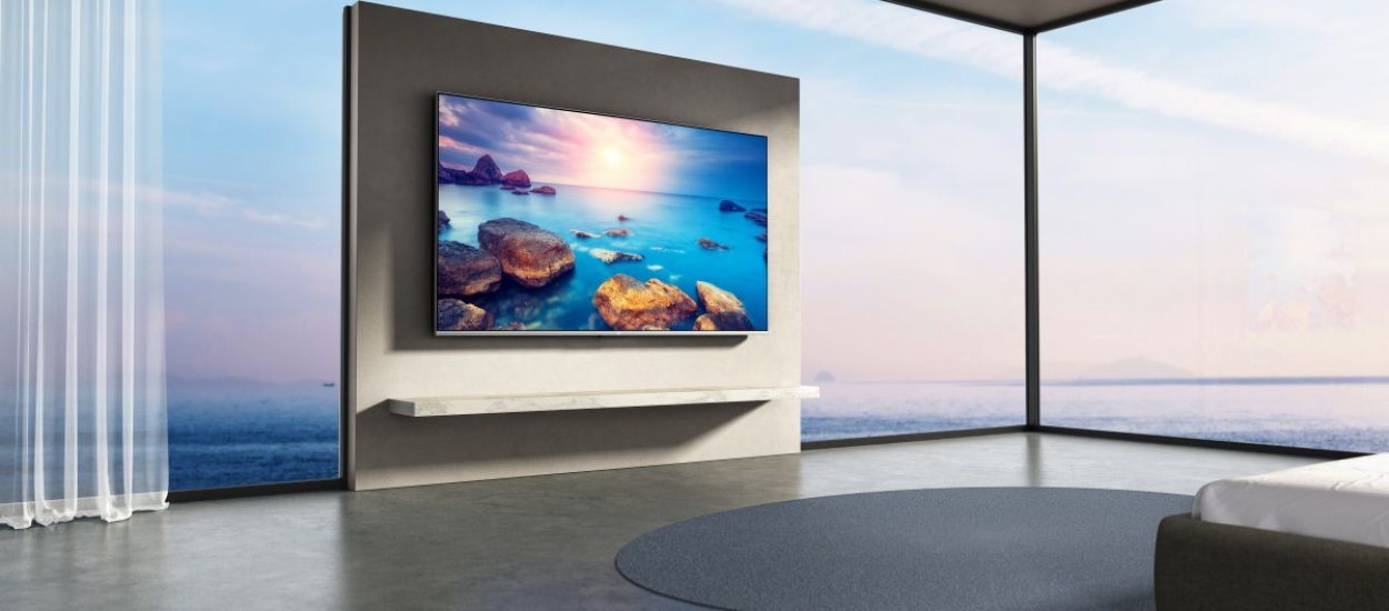 Widzieliśmy już nowe Mi TV Q1 75". Telewizor Xiaomi robi świetne wrażenie