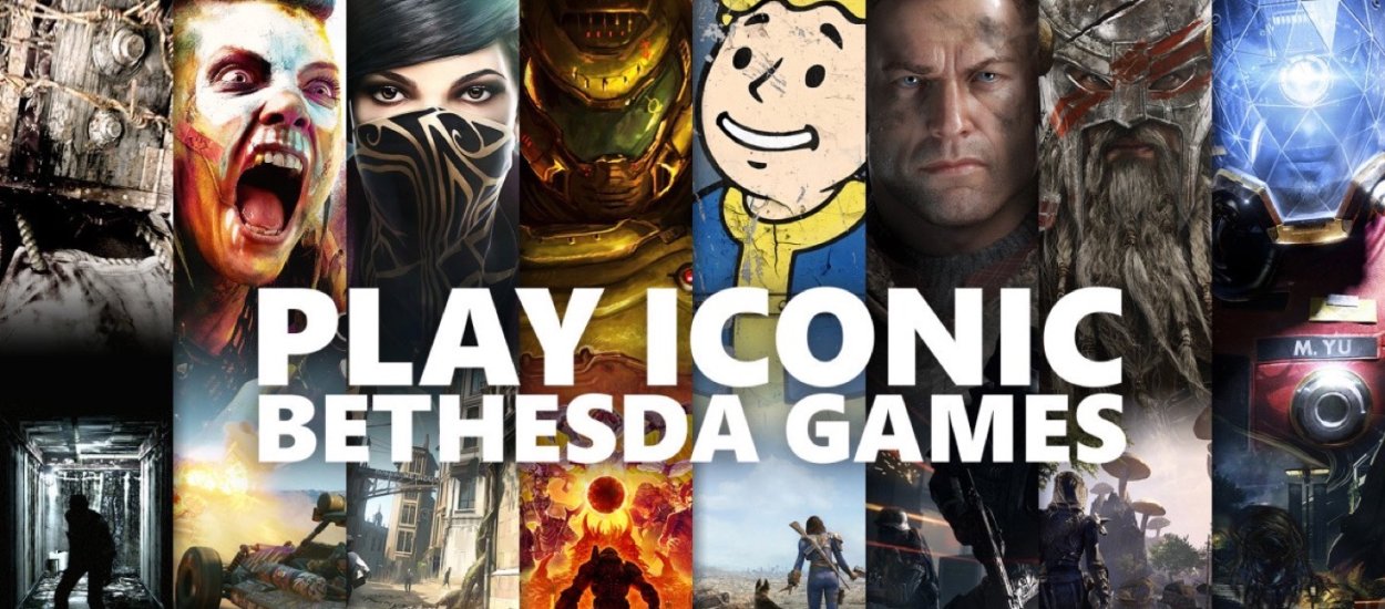 20 gier od Bethesdy „wjeżdża” jutro na Xbox Game Pass