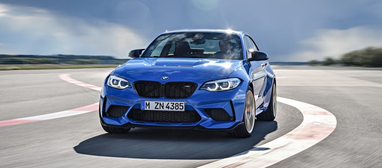 BMW M2 CS: szybszy, ale czy lepszy od M2 Competition? Jazda próbna i test na torze